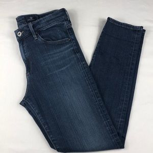 Adriano Goldschmied High-rise Stevie Ankle Jeans